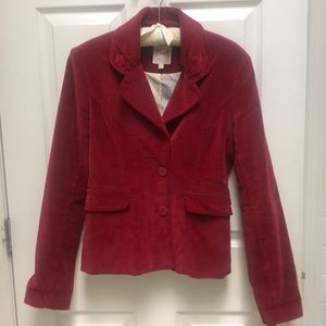 EUC - Velvet Fossil blazer. Holiday. Christmas.